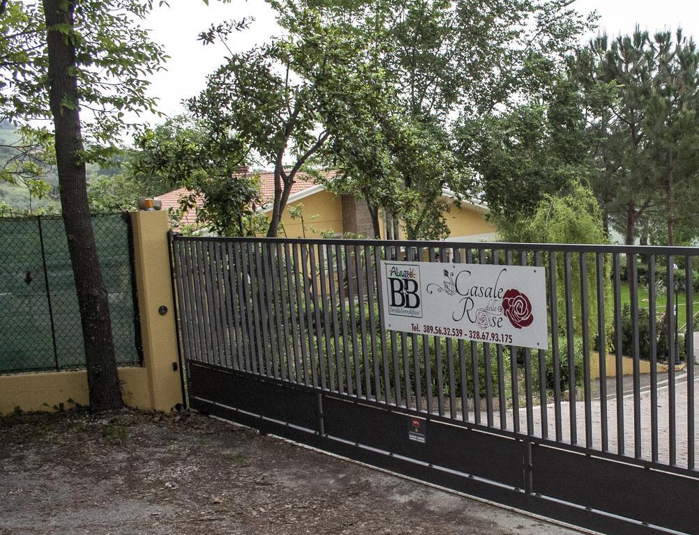 Casale Delle Rose B&B Fattoria Montepagano エクステリア 写真
