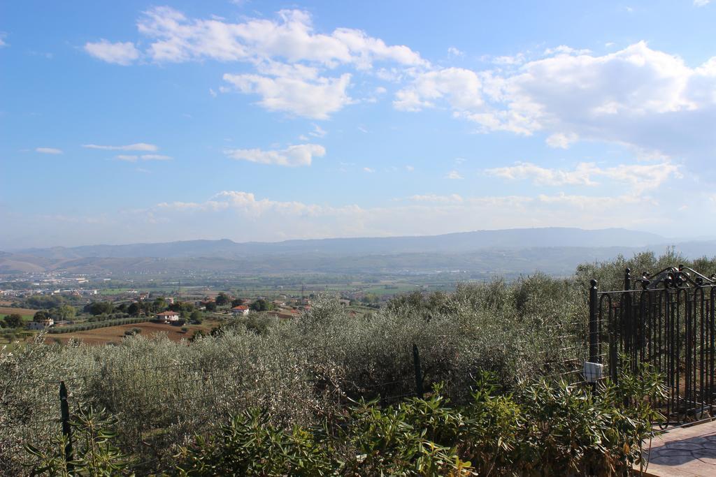 Casale Delle Rose B&B Fattoria Montepagano エクステリア 写真
